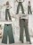 spodnie-luna-comfort-muslinowe-zielony-khaki-z-paskiem-szeroka-nogawka-guma-w-pasie-bawelna-letnie-przewiewne-butik-szykownia-10