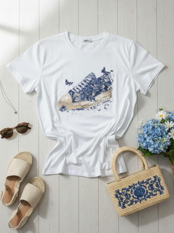 bluzka-tshirt-agape-biala-oversize-aplikacja-3d-trampek-granatowy-krotki-rekaw-bawelna-elastan-wloska-produkcja-modna-casual-wiosna-lato-butik-szykownia-3