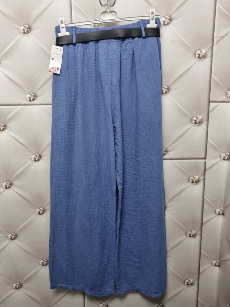spodnie-luna-comfort-muslinowe-niebieskie-z-paskiem-szeroka-nogawka-guma-w-pasie-bawelna-letnie-przewiewne-butik-szykownia-11