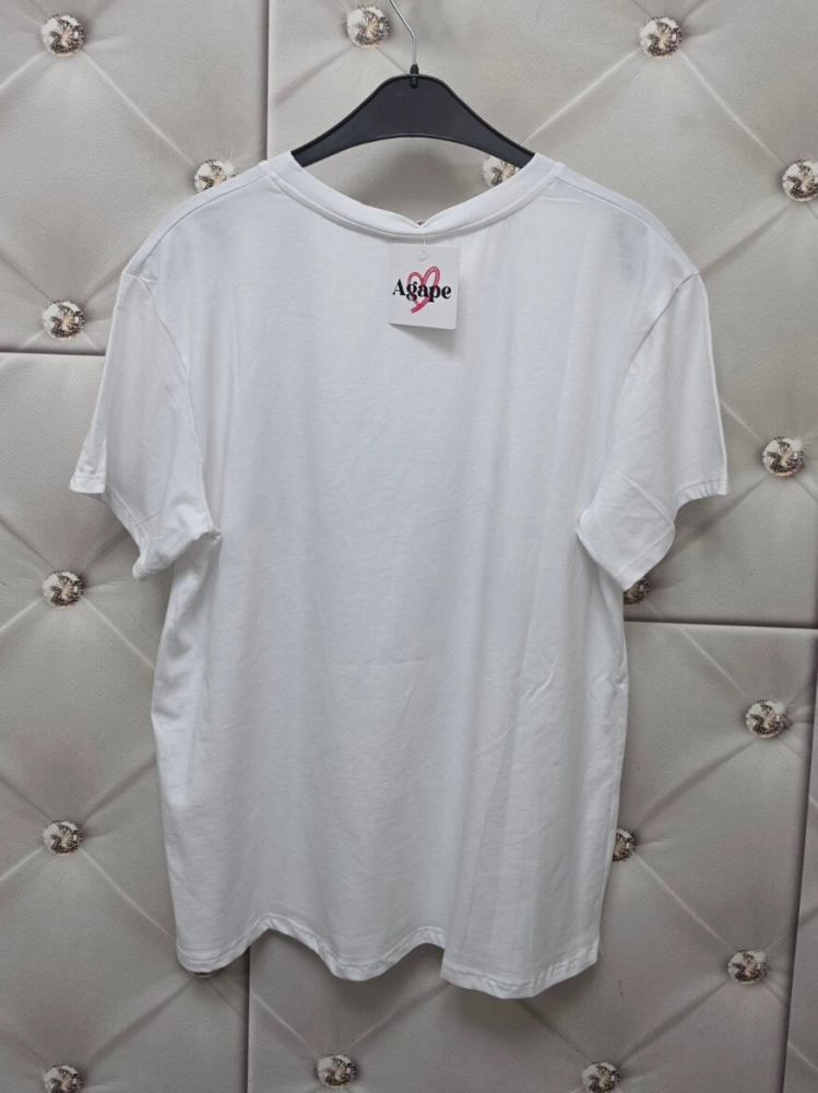 bluzka-tshirt-agape-biala-oversize-aplikacja-3d-trampek-beżowy-krotki-rekaw-bawelna-elastan-wloska-produkcja-modna-casual-wiosna-lato-butik-szykownia-11