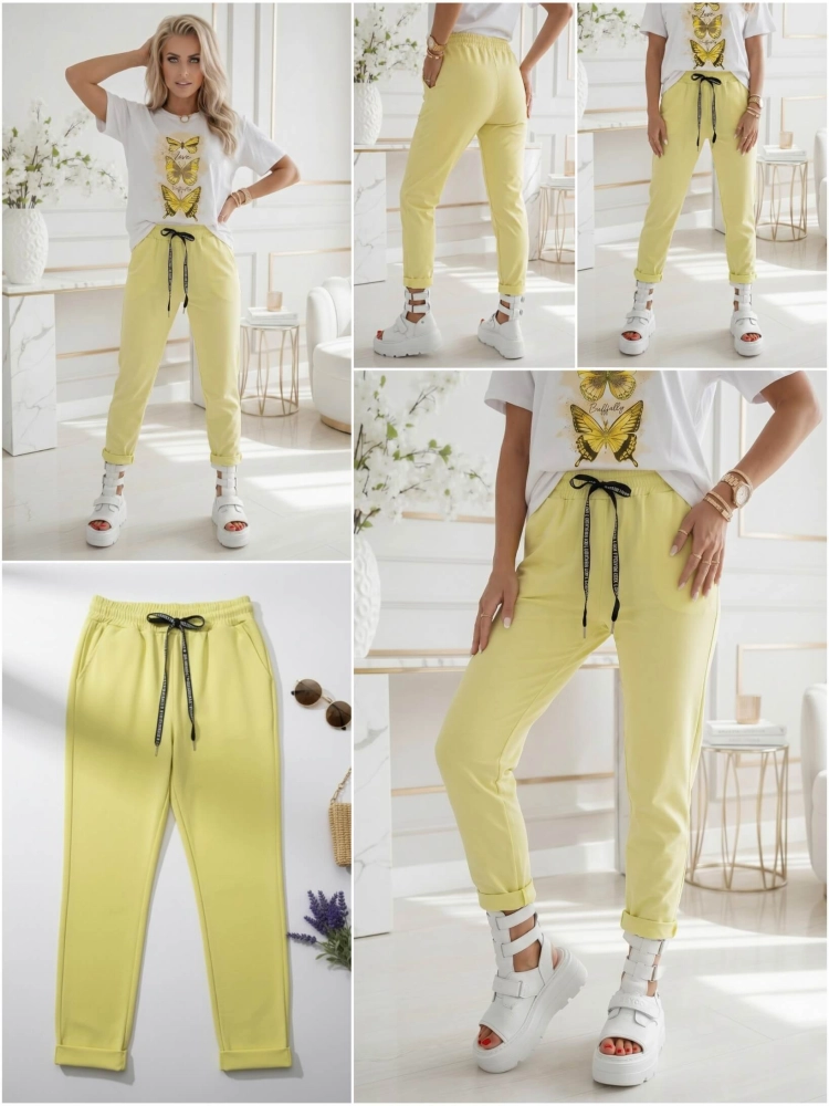 spodnie-kayax-maselko-cygaretki-mom-fit-zolte-pastelowe-elastyczne-damskie-dresowe-eleganckie-z-troczkiem-casual-wygodne-butik-szykownia-9