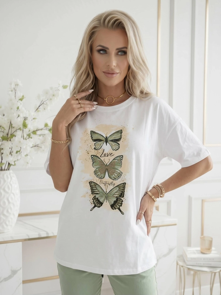 bluzka-tshirt-agape-biala-oversize-aplikacja-3d-motyl-zielony-krotki-rekaw-bawelna-elastan-wloska-produkcja-modna-casual-wiosna-lato-butik-szykownia-5