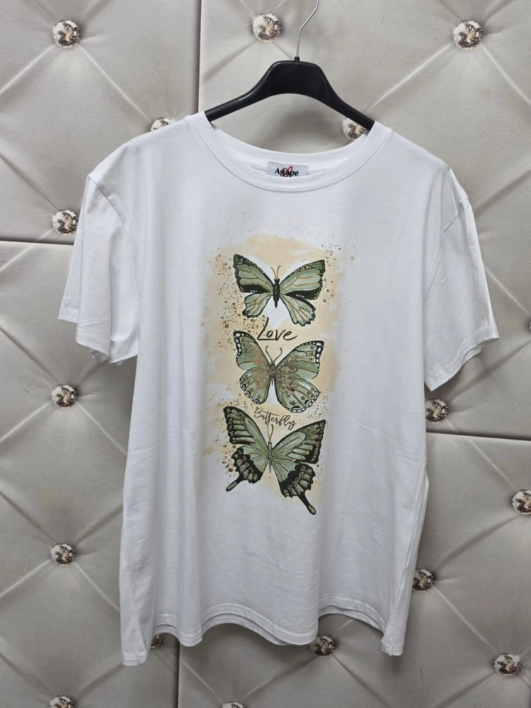bluzka-tshirt-agape-biala-oversize-aplikacja-3d-motyl-zielony-krotki-rekaw-bawelna-elastan-wloska-produkcja-modna-casual-wiosna-lato-butik-szykownia-8