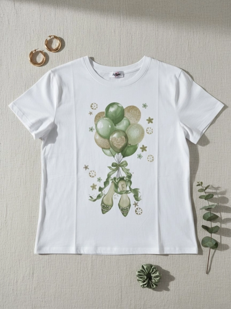 bluzka-tshirt-agape-biala-oversize-aplikacja-3d-balony-zielone-krotki-rekaw-bawelna-elastan-wloska-produkcja-modna-casual-wiosna-lato-butik-szykownia-4