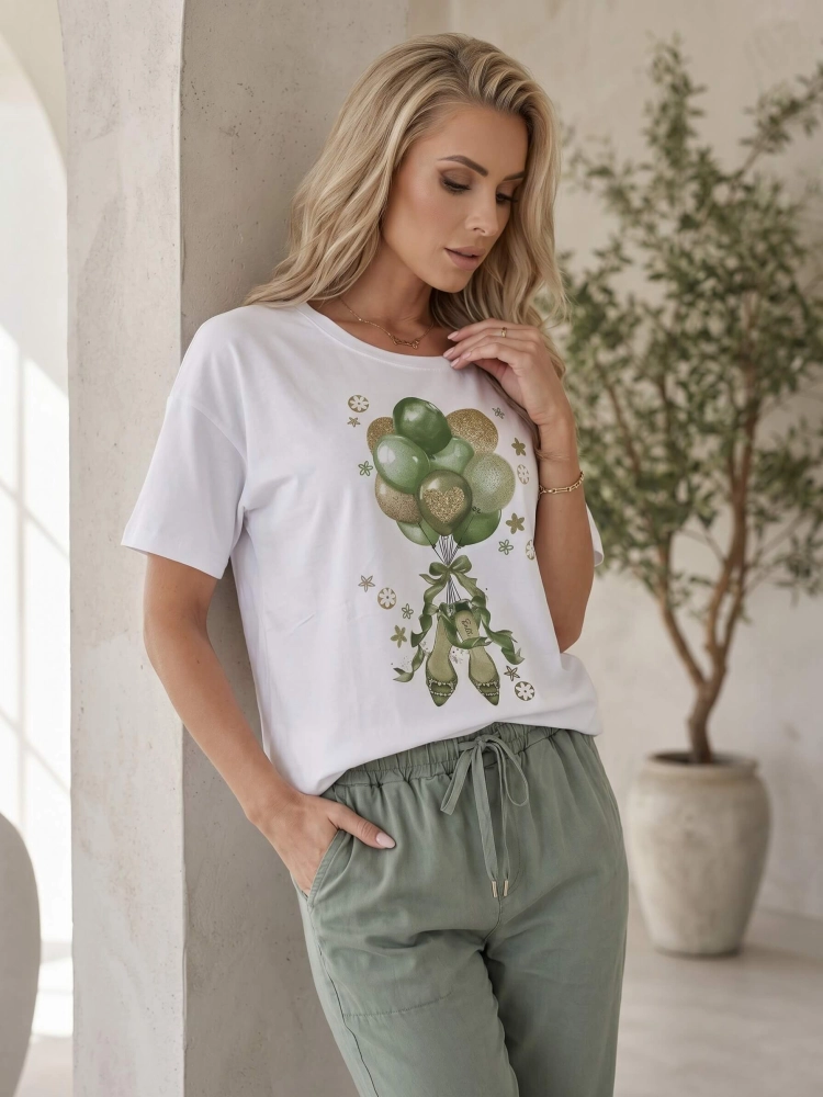 bluzka-tshirt-agape-biala-oversize-aplikacja-3d-balony-zielone-krotki-rekaw-bawelna-elastan-wloska-produkcja-modna-casual-wiosna-lato-butik-szykownia-5