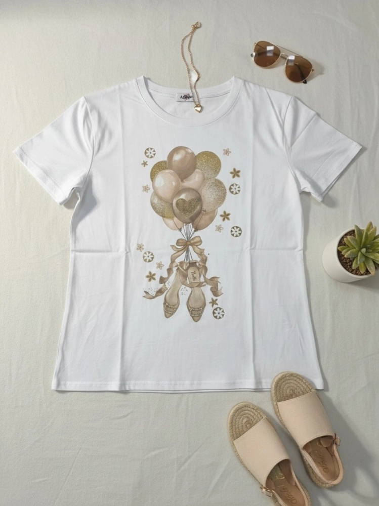 bluzka-tshirt-agape-biala-oversize-aplikacja-3d-balony-bezowe-krotki-rekaw-bawelna-elastan-wloska-produkcja-modna-casual-wiosna-lato-butik-szykownia-4