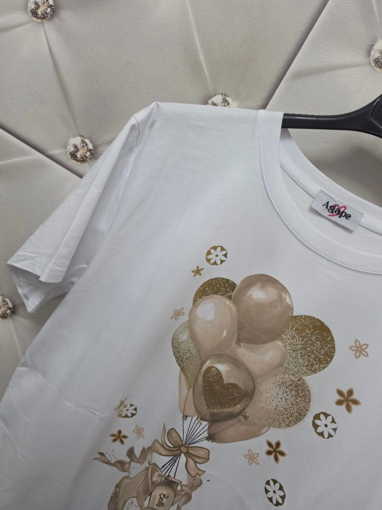 bluzka-tshirt-agape-biala-oversize-aplikacja-3d-balony-bezowe-krotki-rekaw-bawelna-elastan-wloska-produkcja-modna-casual-wiosna-lato-butik-szykownia-8