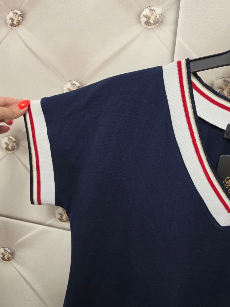sukienka-vela-granatowa-bawelniana-dekolt-v-krotki-rekaw-trendy-sobiertex-polska-produkcja-letnia-sukienka-damska-butik-szykownia-10