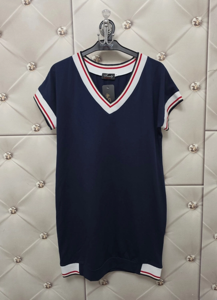 sukienka-vela-granatowa-bawelniana-dekolt-v-krotki-rekaw-trendy-sobiertex-polska-produkcja-letnia-sukienka-damska-butik-szykownia-11