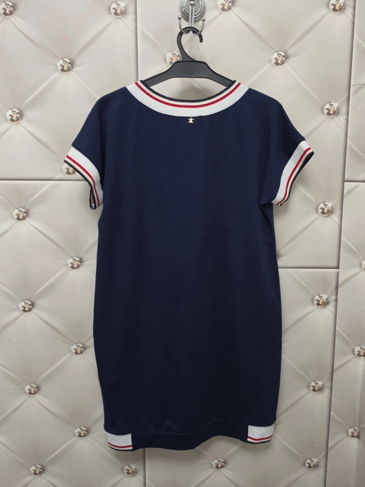 sukienka-vela-granatowa-bawelniana-dekolt-v-krotki-rekaw-trendy-sobiertex-polska-produkcja-letnia-sukienka-damska-butik-szykownia-12