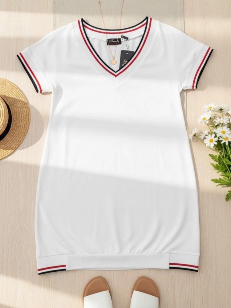 sukienka-vela-biala-bawelniana-dekolt-v-krotki-rekaw-trendy-sobiertex-polska-produkcja-letnia-sukienka-damska-butik-szykownia-3