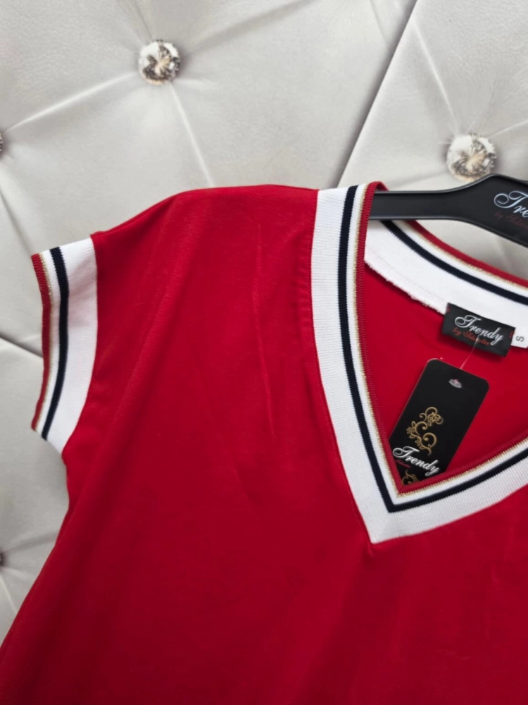bluzka-riva-czerwona-bawelniana-dekolt-v-trendy-sobiertex-polska-produkcja-krotki-rekaw-tasmy-butik-szykownia-8