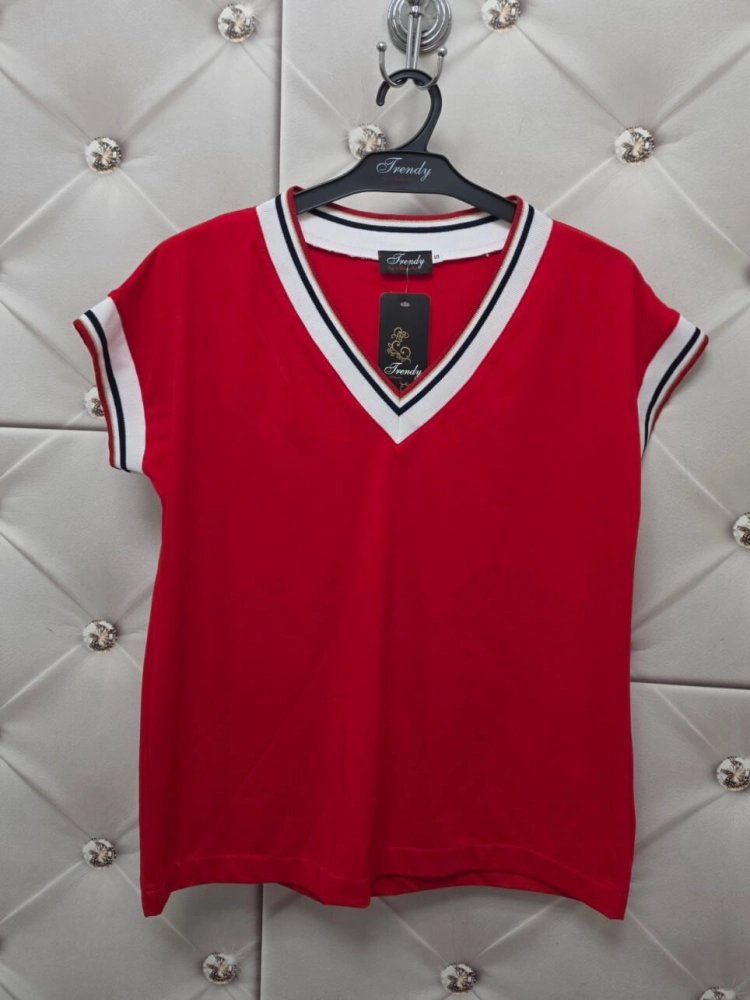 bluzka-riva-czerwona-bawelniana-dekolt-v-trendy-sobiertex-polska-produkcja-krotki-rekaw-tasmy-butik-szykownia-9