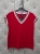 bluzka-riva-czerwona-bawelniana-dekolt-v-trendy-sobiertex-polska-produkcja-krotki-rekaw-tasmy-butik-szykownia-9
