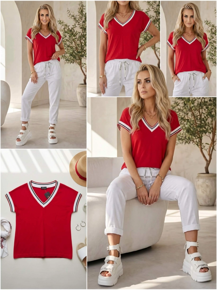 bluzka-riva-czerwona-bawelniana-dekolt-v-trendy-sobiertex-polska-produkcja-krotki-rekaw-tasmy-butik-szykownia-11