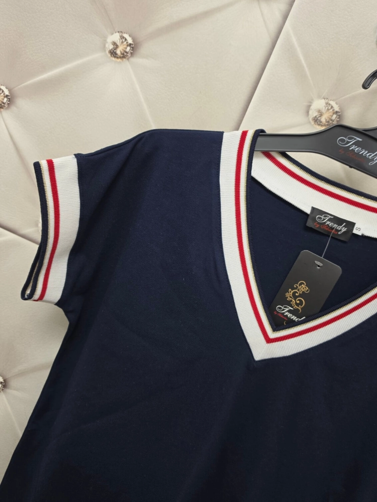 bluzka-riva-granatowa-bawelniana-dekolt-v-trendy-sobiertex-polska-produkcja-krotki-rekaw-tasmy-butik-szykownia-8