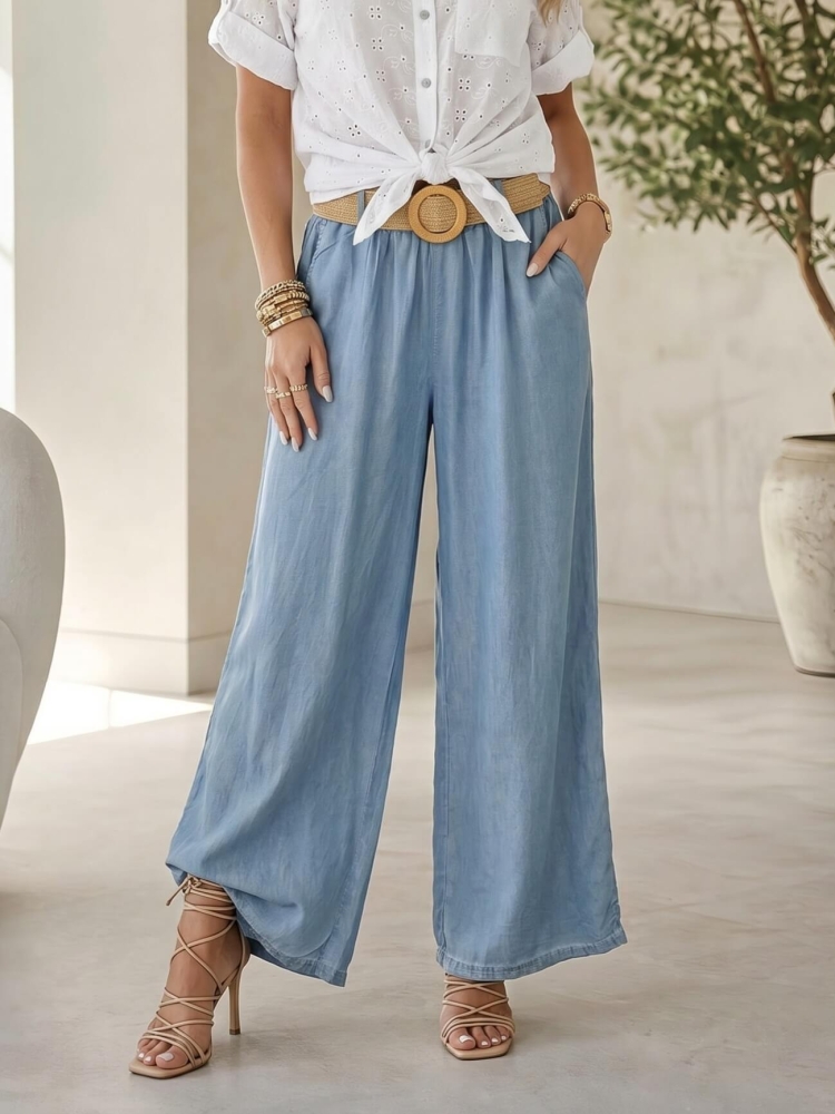 spodnie-sienna-niebieskie-jeansowe-jasne-tencel-szwedy-szerokie-nogawki-pasek-boho-guma-w-pasie-letnie-spodnie-damskie-butik-szykownia-1