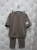 komplet-dresowy-fango-czekoladowy-oversize-krotki-rekaw-spodnie-7-8-wiskoza-elastyczny-material-maselko-kieszenie-guma-w-pasie-casual-wygodny-zestaw-damski-modny-komplet-na-co-dzien-butik-szykownia-15