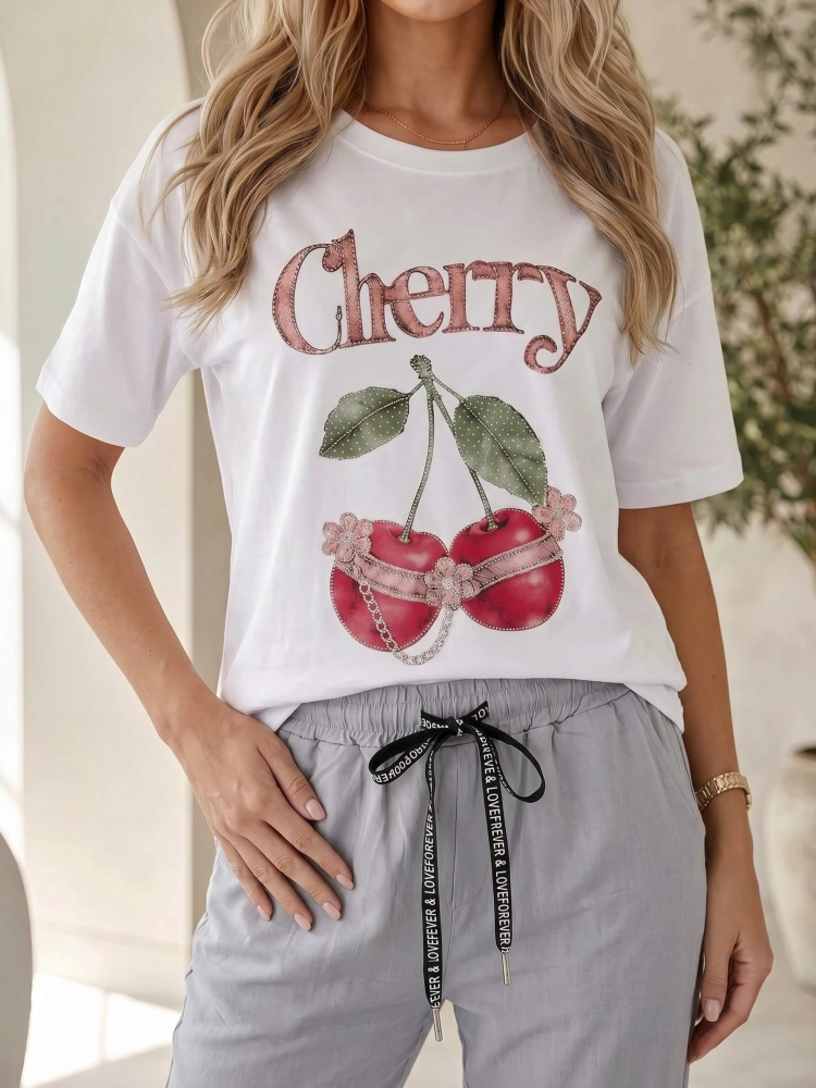 bluzka-tshirt-agape-biala-oversize-aplikacja-3d-wisnie-krotki-rekaw-bawelna-elastan-wloska-produkcja-modna-casual-wiosna-lato-butik-szykownia-1