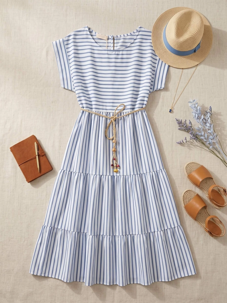 sukienka-marina-bialo-blekitna-paski-pasek-boho-gumka-w-pasie-rozkloszowana-letnia-sukienka-damska-butik-szykownia-4