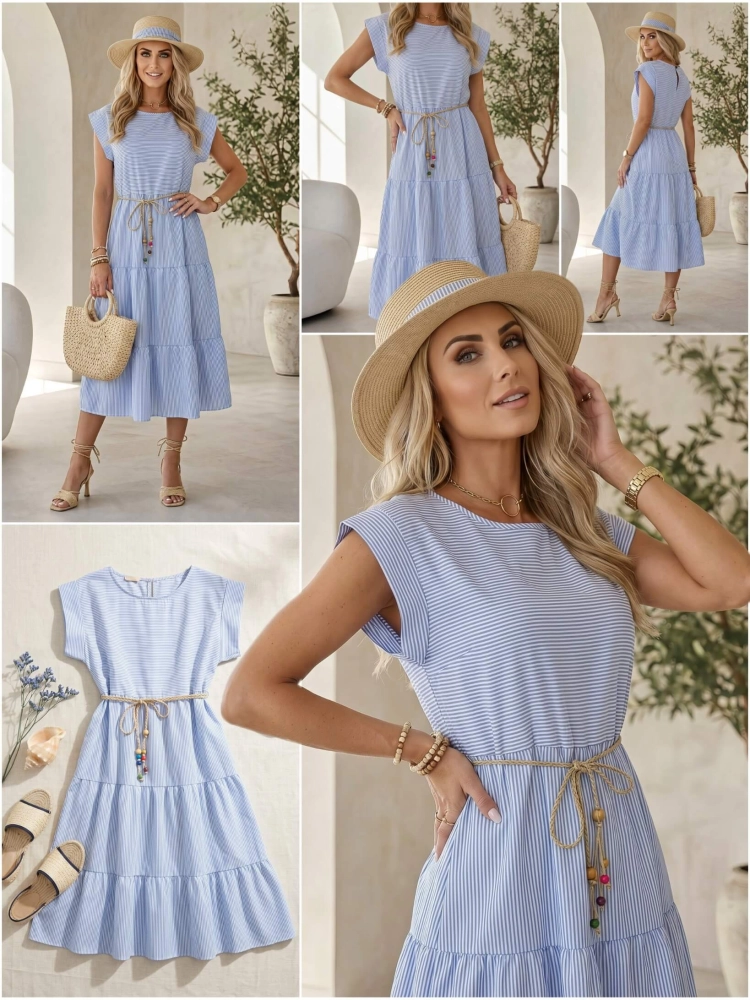 sukienka-marina-bialo-blekitna-waskie-paseczki-pasek-boho-gumka-w-pasie-rozkloszowana-letnia-sukienka-damska-butik-szykownia-13