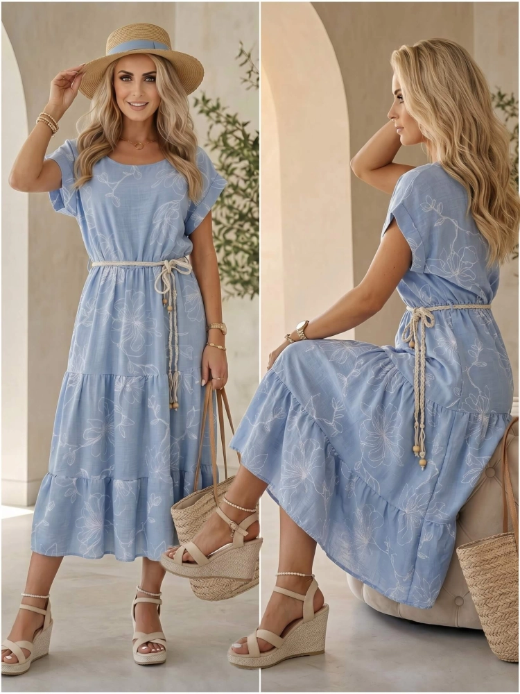 sukienka-avelia-jasny-jeansowy-tloczone-kwiaty-pasek-boho-gumka-w-pasie-rozkloszowana-letnia-sukienka-damska-butik-szykownia-1