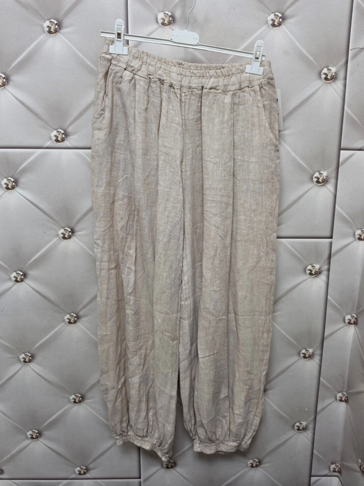 spodnie-bahari-jasne-bezowe-lniane-alladynki-simbady-100procent-len-gumka-w-pasie-kieszenie-przewiewne-letnie-spodnie-damskie-butik-szykownia-8