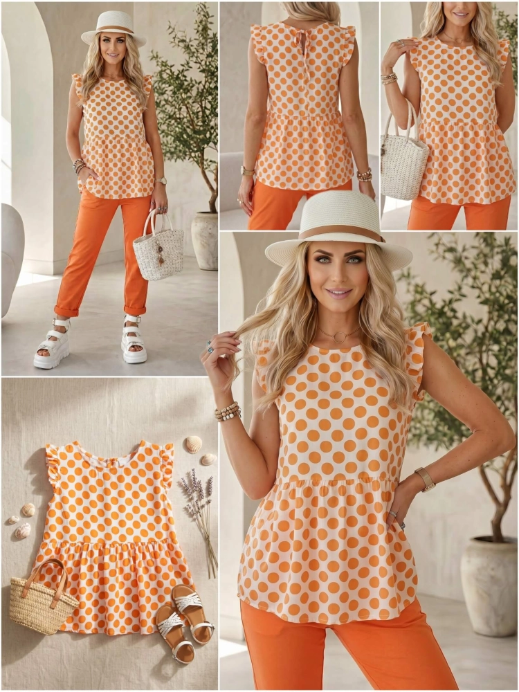 bluzka-maryy-biala-pomaranczowe-grochy-wiskoza-letnia-zwiewna-falbanka-okragly-dekolt-wloska-moda-damska-butik-szykownia-15