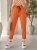 spodnie-kayax-maselko-cygaretki-pomaranczowe-elastyczne-damskie-cygaretki-dresowe-eleganckie-na-gumie-z-troczkiem-casual-wygodne-damskie-bawelna-elastan-butik-szykownia-1