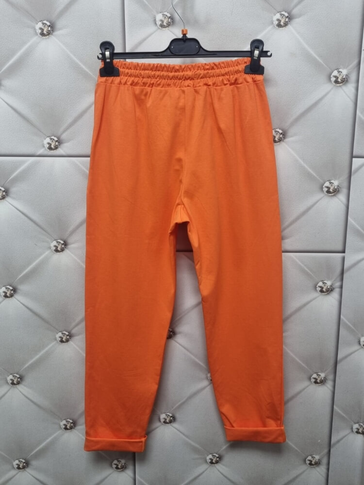 spodnie-kayax-maselko-cygaretki-pomaranczowe-elastyczne-damskie-cygaretki-dresowe-eleganckie-na-gumie-z-troczkiem-casual-wygodne-damskie-bawelna-elastan-butik-szykownia-8