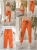 spodnie-kayax-maselko-cygaretki-pomaranczowe-elastyczne-damskie-cygaretki-dresowe-eleganckie-na-gumie-z-troczkiem-casual-wygodne-damskie-bawelna-elastan-butik-szykownia-9