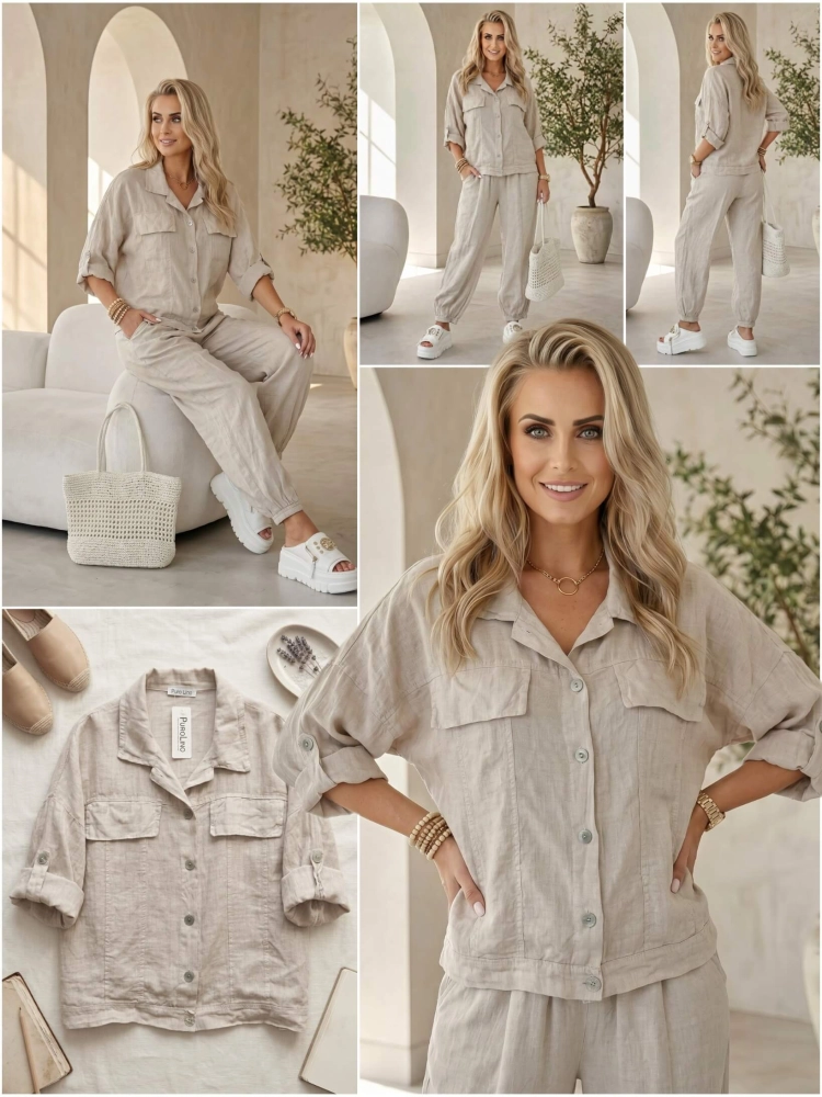 narzutka-purolino-jasny-bez-lniana-katana-oversize-100procent-len-kolnierzyk-guziki-rekaw-3-4-podpinany-letnia-narzutka-damska-butik-szykownia-13