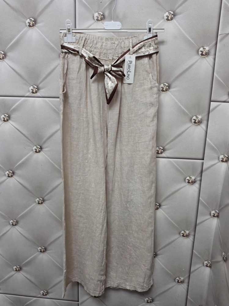 spodnie-navia-jasny-bez-lniane-szerokie-100procent-len-guma-w-pasie-kieszenie-apaszka-w-zestawie-letnie-spodnie-damskie-butik-szykownia-8