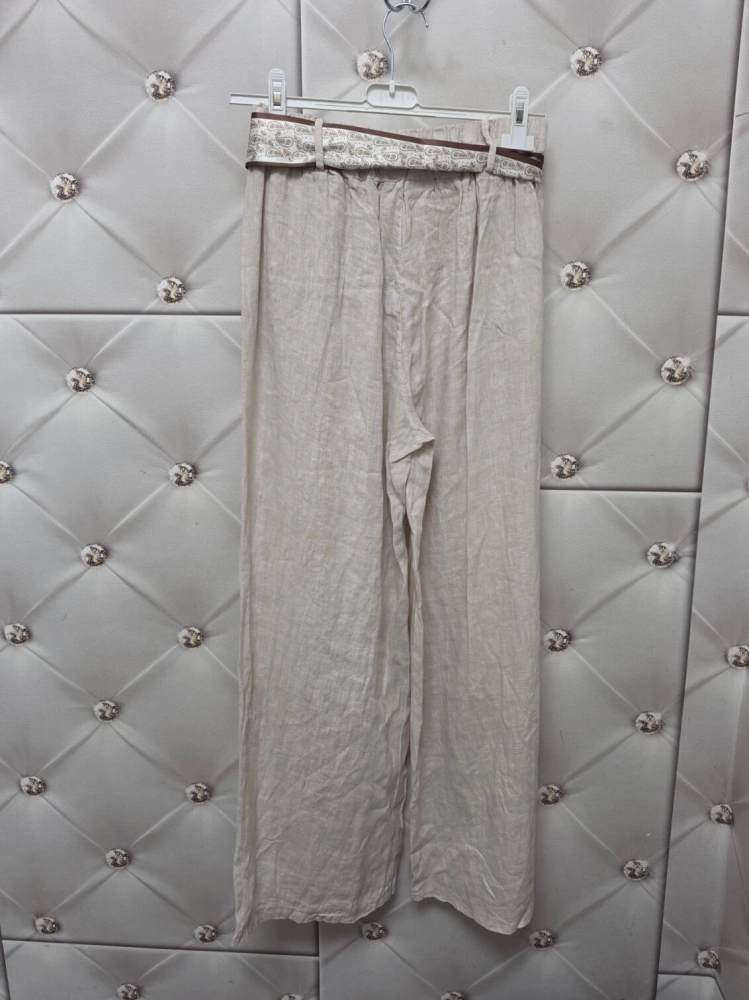 spodnie-navia-jasny-bez-lniane-szerokie-100procent-len-guma-w-pasie-kieszenie-apaszka-w-zestawie-letnie-spodnie-damskie-butik-szykownia-9
