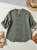 koszula-nerina-zielona-khaki-lniana-azurowa-wstawka-na-plecach-100procent-len-stojka-dekolt-v-kieszenie-rekaw-3-4-letnia-koszula-damska-butik-szykownia-5