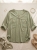 bluzka-safari-zielona-khaki-lyocell-dekolt-v-kieszonki-guziki-rekaw-3-4-podpinany-letnia-bluzka-damska-butik-szykownia-3