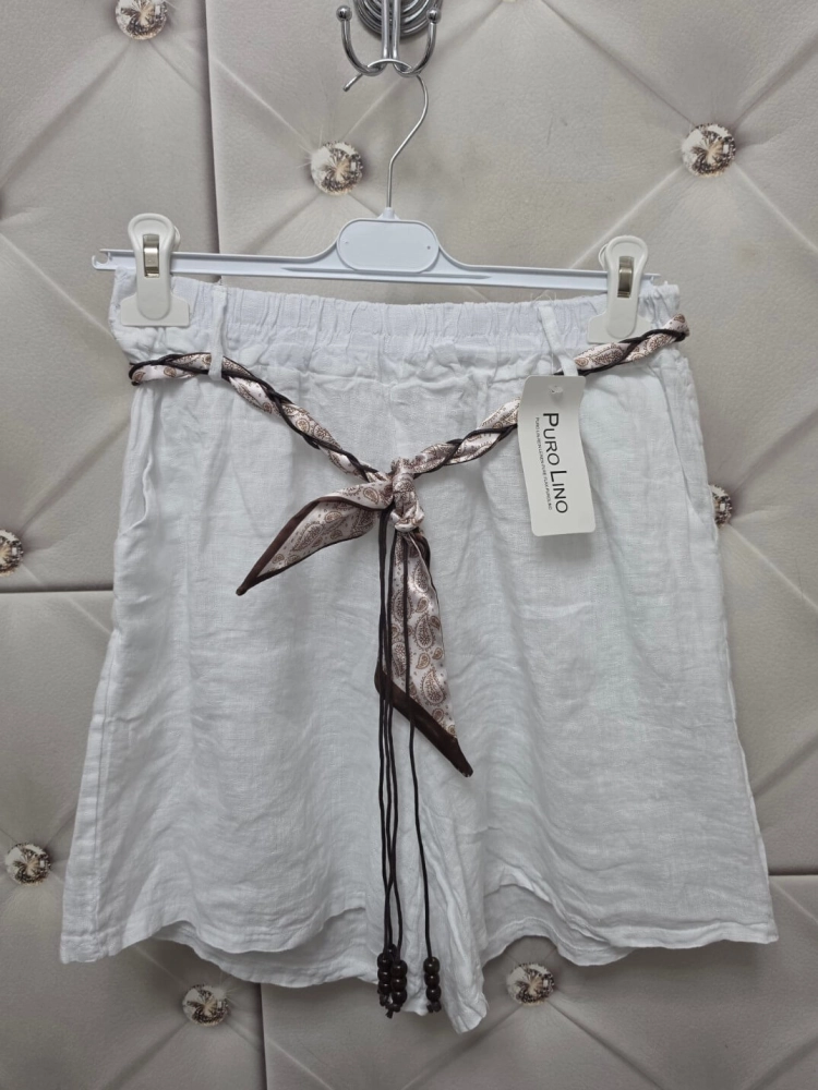 spodenki-alviana-biale-lniane-pasek-apaszka-100procent-len-gumka-w-pasie-kieszenie-letnie-spodenki-damskie-butik-szykownia-8