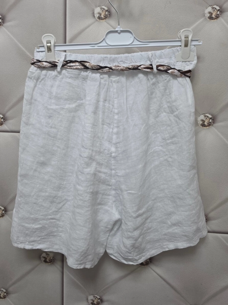 spodenki-alviana-biale-lniane-pasek-apaszka-100procent-len-gumka-w-pasie-kieszenie-letnie-spodenki-damskie-butik-szykownia-9