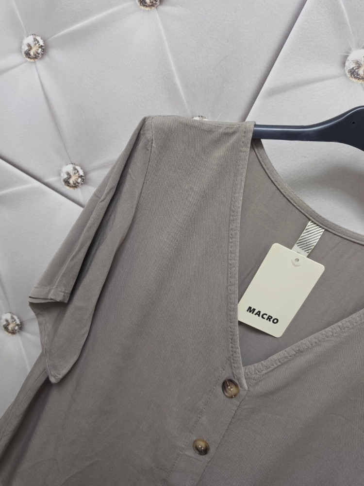 bluzka-ravella-fango-lyocell-dekolt-v-guziki-krotki-rekaw-lekka-przewiewna-naturalny-material-letnia-bluzka-damska-butik-szykownia-8