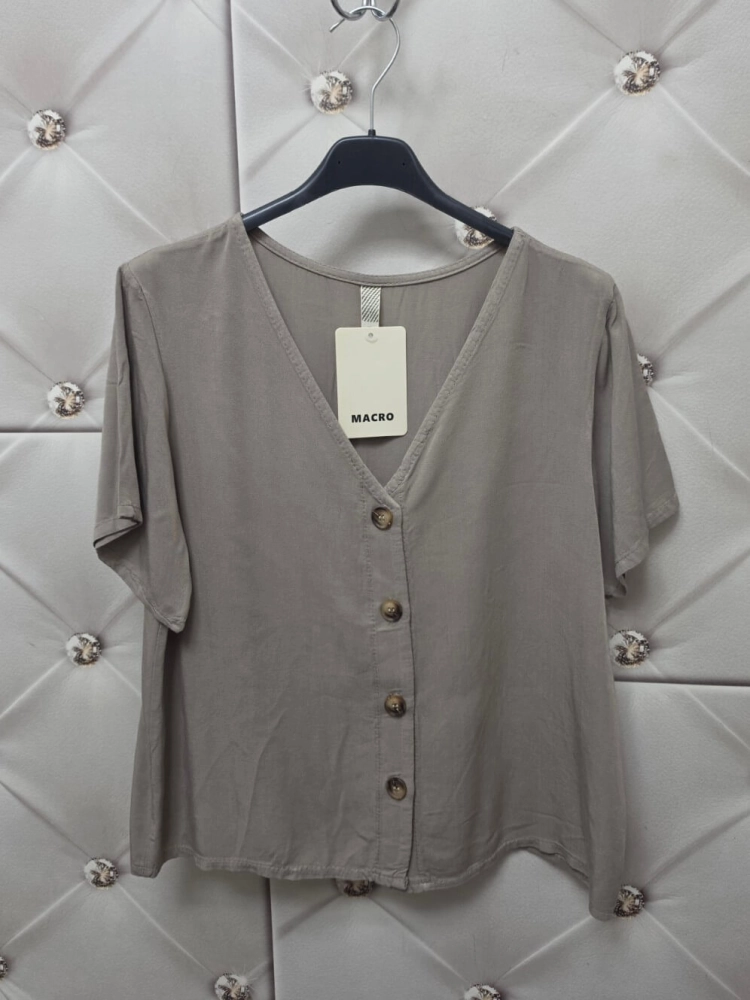 bluzka-ravella-fango-lyocell-dekolt-v-guziki-krotki-rekaw-lekka-przewiewna-naturalny-material-letnia-bluzka-damska-butik-szykownia-9