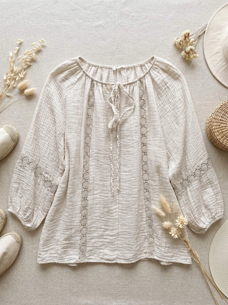 bluzka-elviana-jasny-bez-hiszpanka-azurowe-wstawki-wiazana-przod-rekaw-7-8-oversize-wiskoza-lyocell-boho-letnia-bluzka-damska-butik-szykownia-3