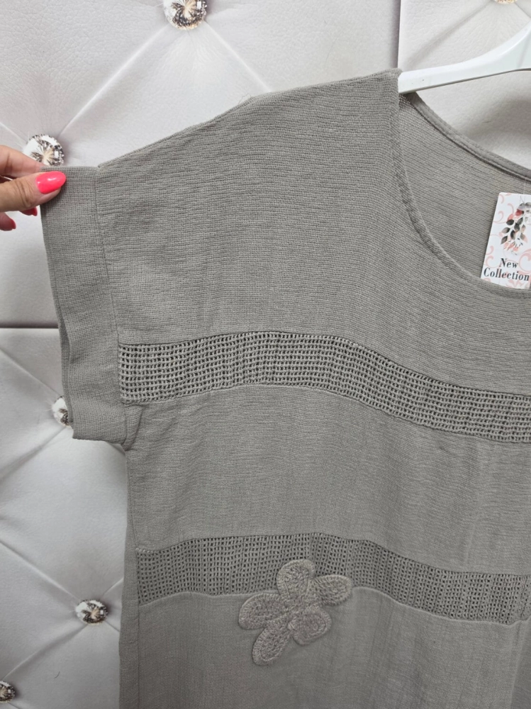 bluzka-arelia-fango-bawelniana-azurowa-siateczka-kwiatek-oversize-krotki-rekaw-letnia-bluzka-damska-butik-szykownia-8