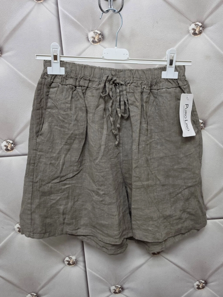 spodenki-lario-fango-lniane-kieszenie-gumka-w-pasie-troczek-len-bawelna-letnie-spodenki-damskie-butik-szykownia-7