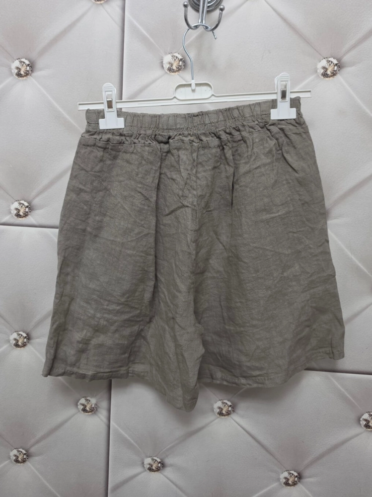 spodenki-lario-fango-lniane-kieszenie-gumka-w-pasie-troczek-len-bawelna-letnie-spodenki-damskie-butik-szykownia-8