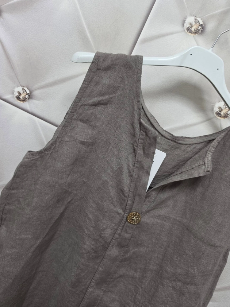 bluzka-luma-fango-lniana-100procent-len-zloty-guzik-dekolt-v-oversize-letnia-bluzka-damska-naturalna-przewiewna-butik-szykownia-6