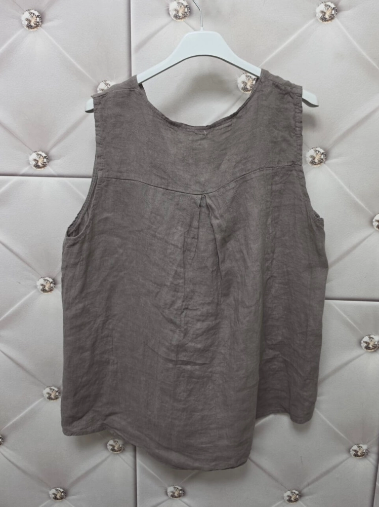 bluzka-luma-fango-lniana-100procent-len-zloty-guzik-dekolt-v-oversize-letnia-bluzka-damska-naturalna-przewiewna-butik-szykownia-8