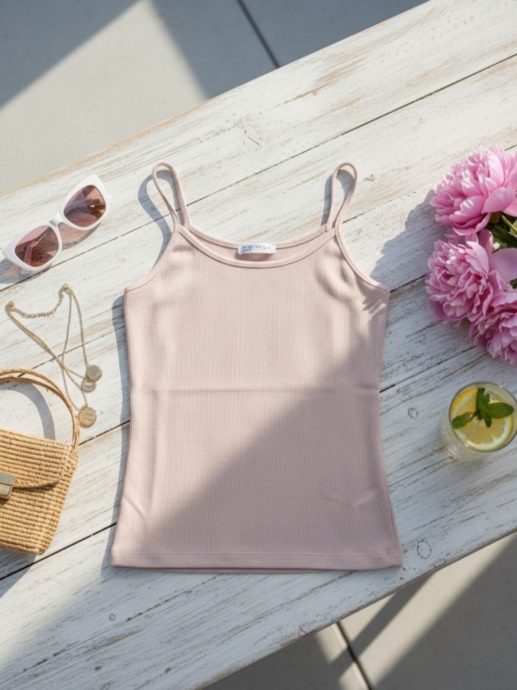 top-latynka-small-size-pudrowy-roz-prazkowany-bawelniany-cienkie-ramiaczka-elastyczny-polska-produkcja-letni-top-damski-butik-szykownia-2