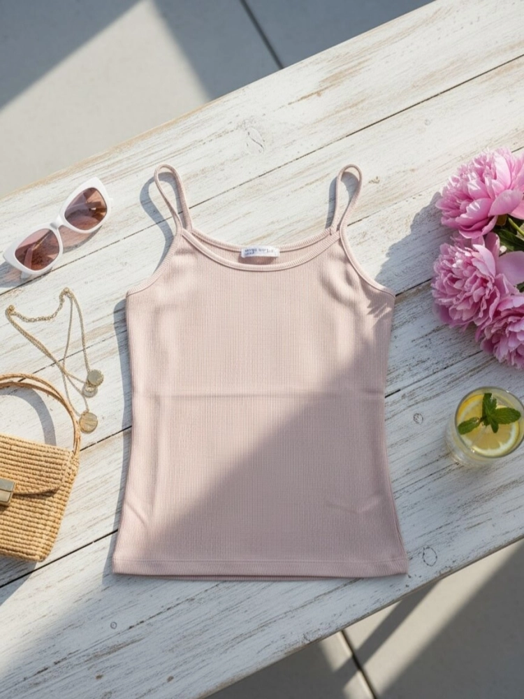 top-latynka-small-size-pudrowy-roz-prazkowany-bawelniany-cienkie-ramiaczka-elastyczny-polska-produkcja-letni-top-damski-butik-szykownia-2