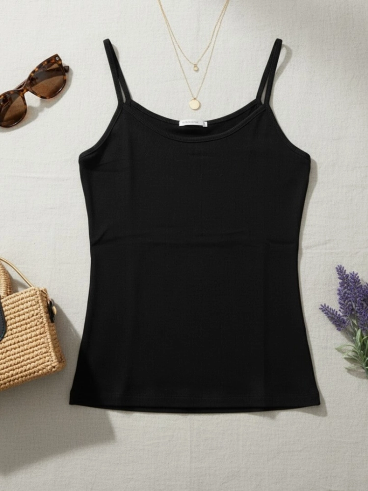 top-latynka-small-size-czarny-prazkowany-bawelniany-cienkie-ramiaczka-elastyczny-polska-produkcja-letni-top-damski-butik-szykownia-2