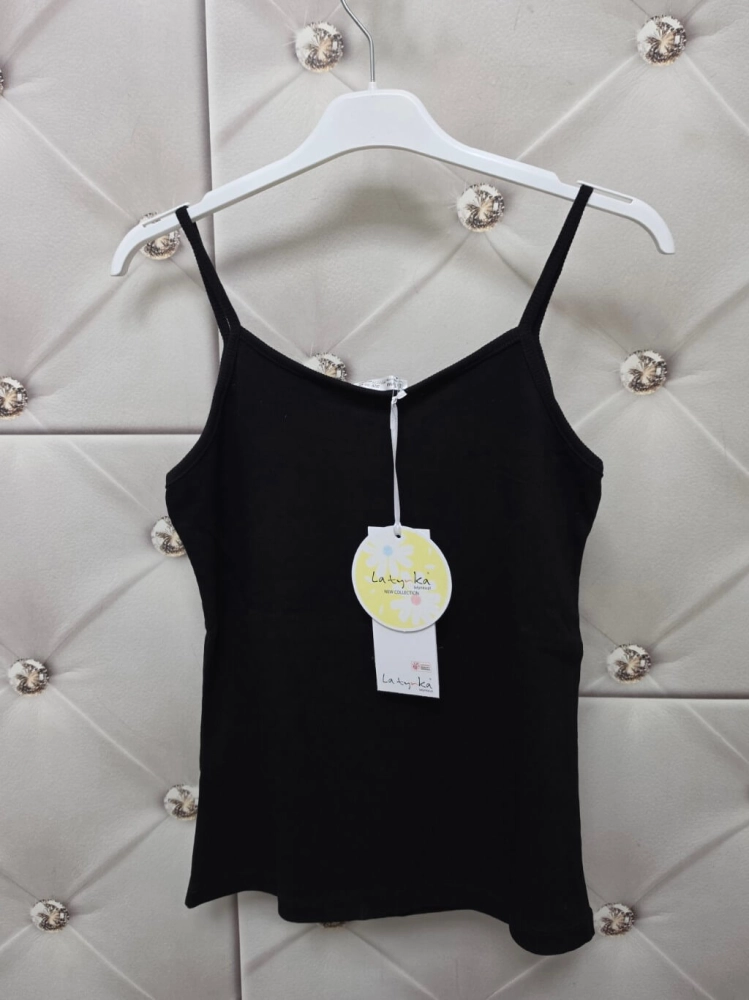 top-latynka-small-size-czarny-prazkowany-bawelniany-cienkie-ramiaczka-elastyczny-polska-produkcja-letni-top-damski-butik-szykownia-5